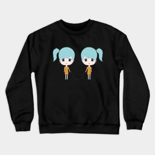 Gemini Girls Crewneck Sweatshirt